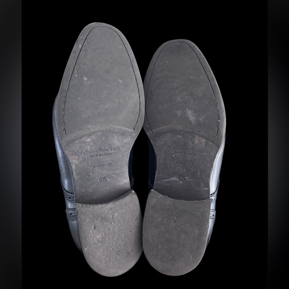 To Boot New York Black Leather Oxfords men’s size 9.5 main image 5